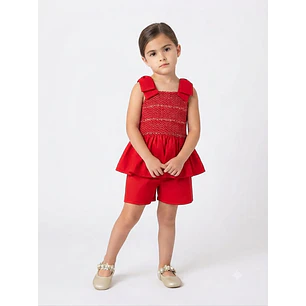 Set Samy Rojo-Beige 