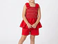 Set Samy Rojo-Beige  - Miniatura 1