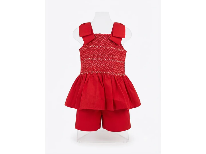 Set Samy Rojo-Beige  2