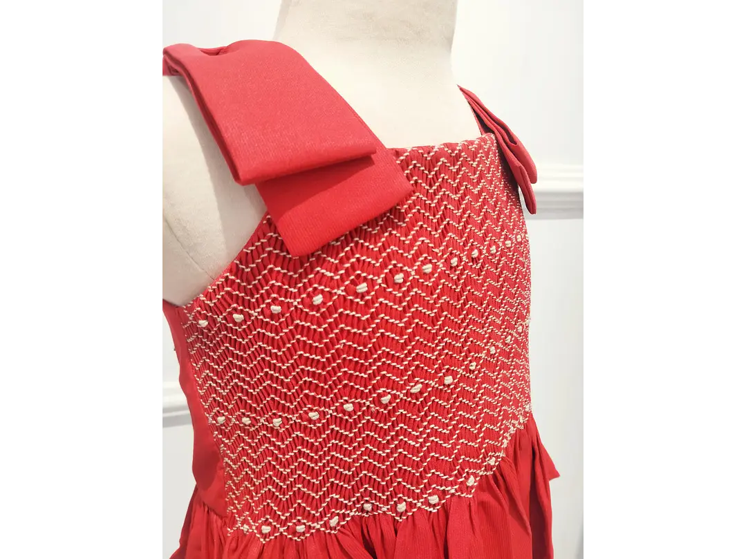Set Samy Rojo-Beige  3