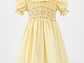 Vestido Flor Amarillo  - Miniatura 2