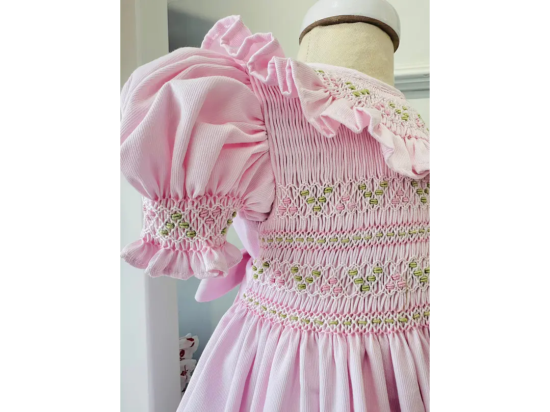 Vestido Rosa 2