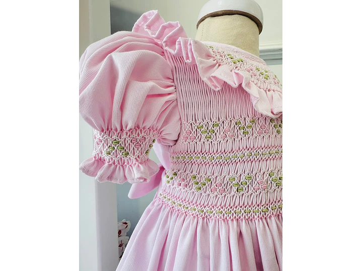 Vestido Rosa 2