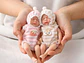 Muñeca Reborn Bebé 15 cm Mini de Silicona con Ropa y Accesorios de Alimentación - Miniatura 3