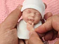 Muñeca de bebé Reborn de silicona de 16.5Cm suave al tacto - Miniatura 3