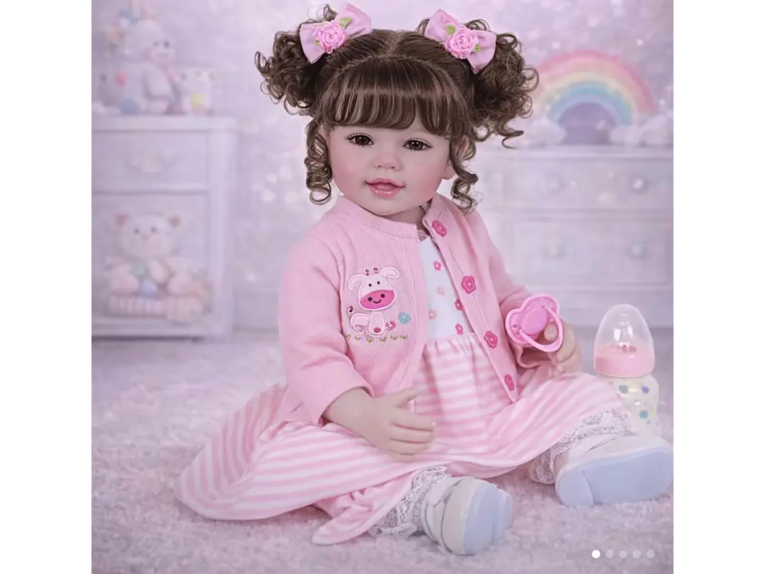 Muñecas de bebé Reborn – Muñeca de bebé 55Cm 1
