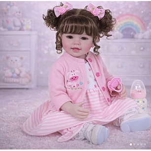 Muñecas de bebé Reborn – Muñeca de bebé 55Cm
