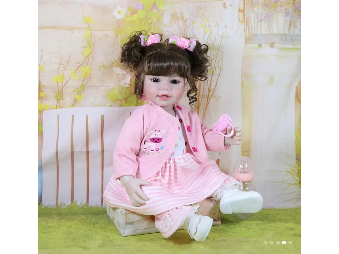 Muñecas de bebé Reborn – Muñeca de bebé 55Cm 3