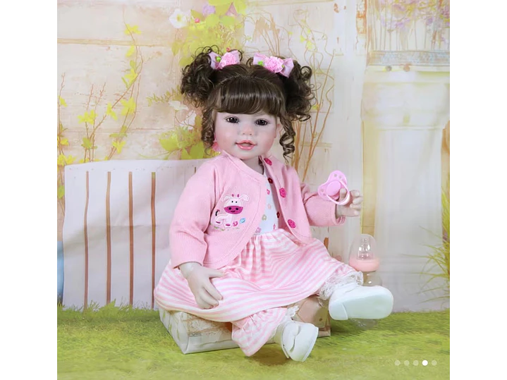 Muñecas de bebé Reborn – Muñeca de bebé 55Cm 3