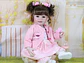 Muñecas de bebé Reborn – Muñeca de bebé 55Cm - Miniatura 3