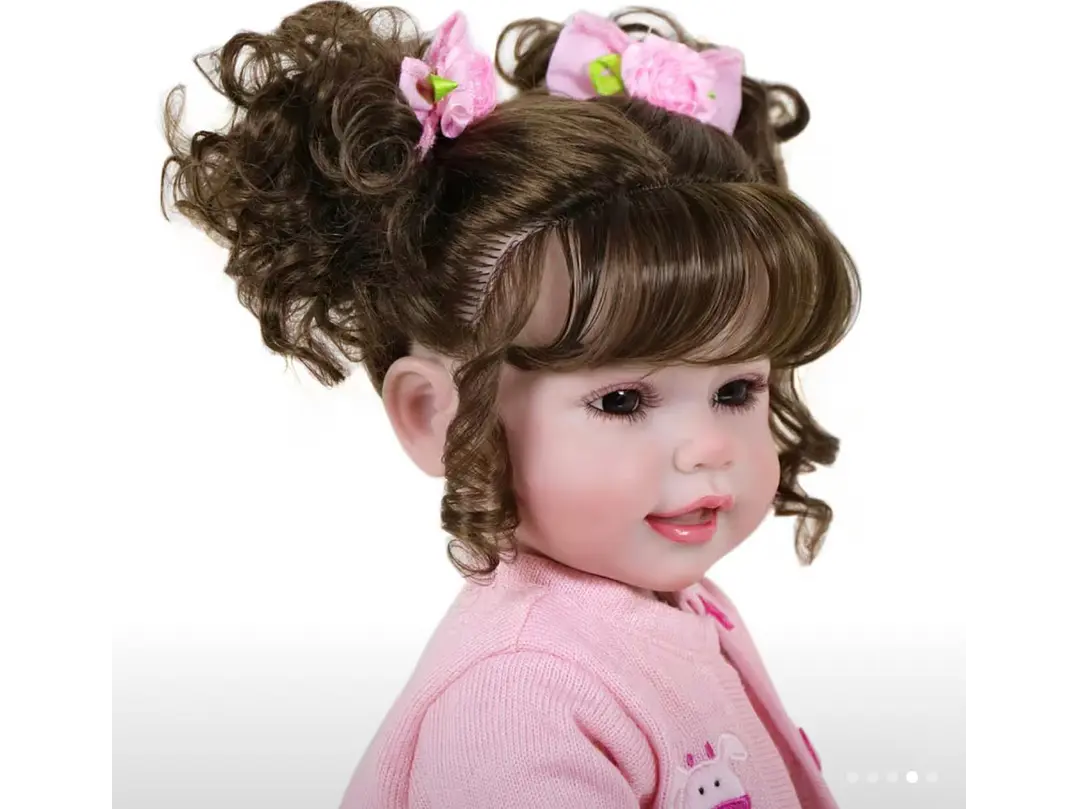 Muñecas de bebé Reborn – Muñeca de bebé 55Cm 4