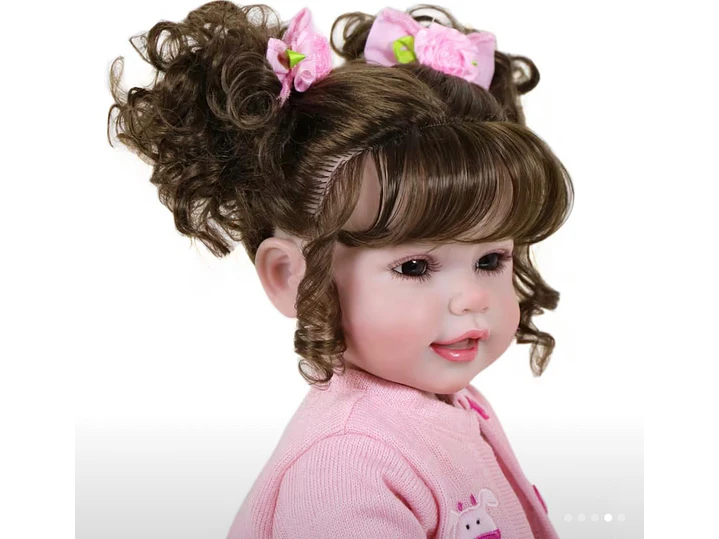 Muñecas de bebé Reborn – Muñeca de bebé 55Cm 4