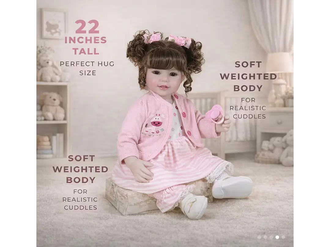 Muñecas de bebé Reborn – Muñeca de bebé 55Cm 5