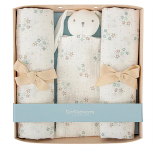 Set Regalo Estrella Azul