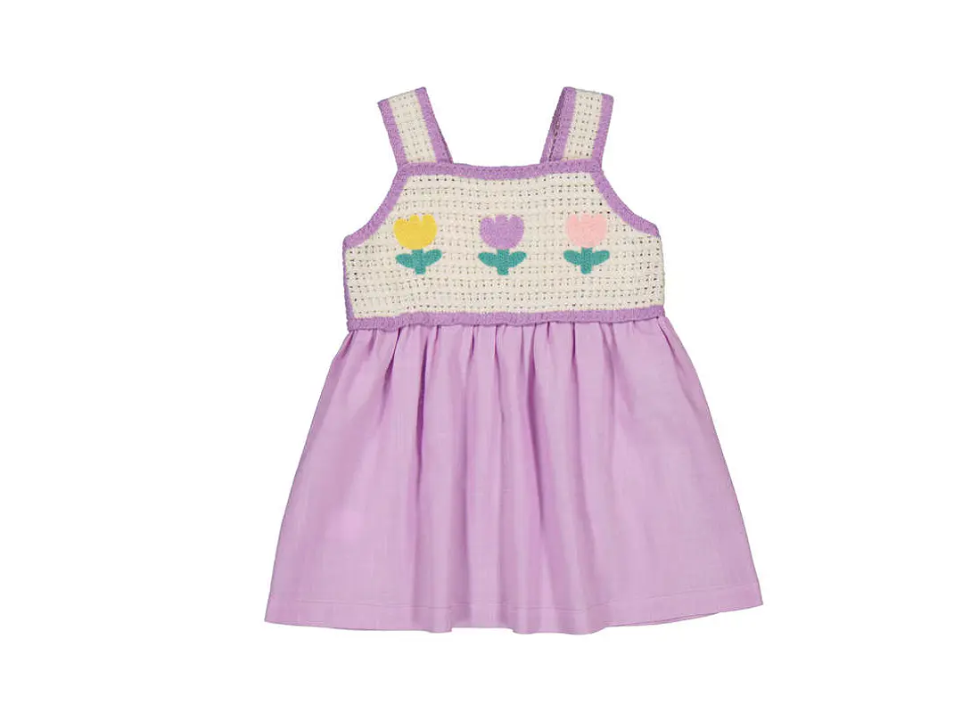Vestido Mayoral Lila 1