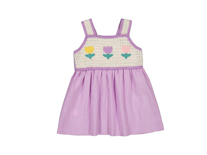 Vestido Mayoral Lila 1