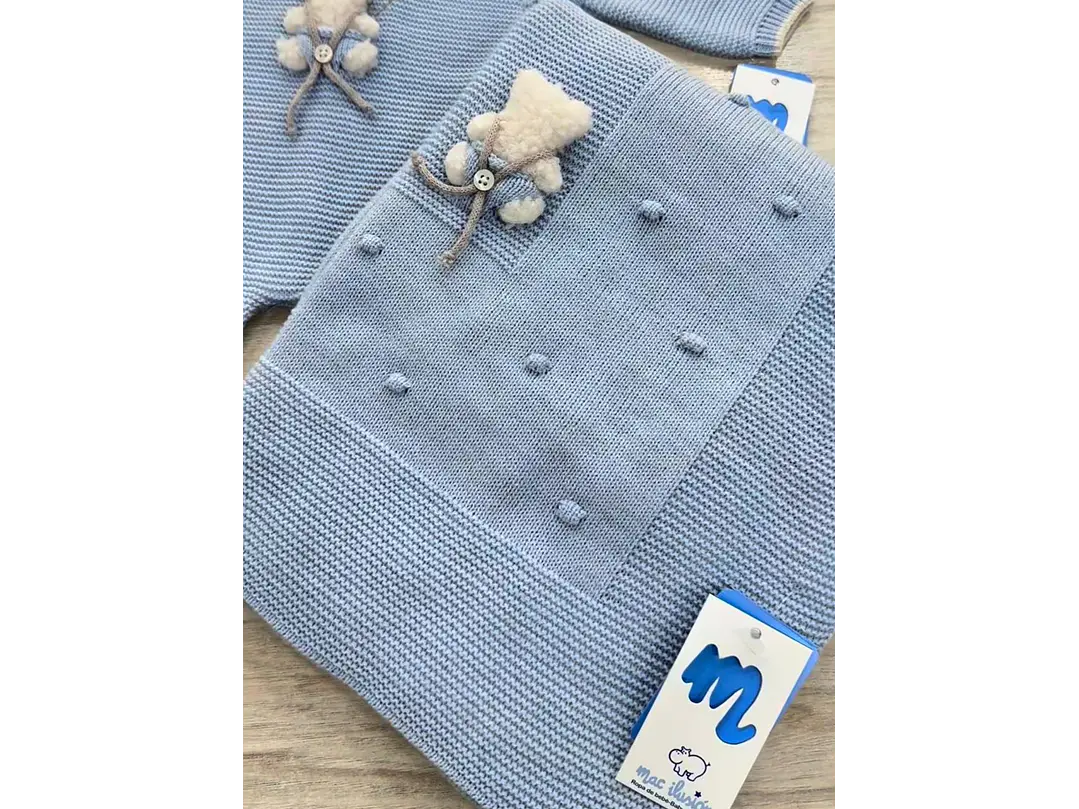 Set Primera Puesta Española 3M Azul 2