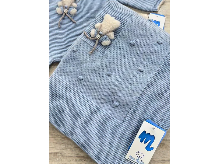 Set Primera Puesta Española 3M Azul 2