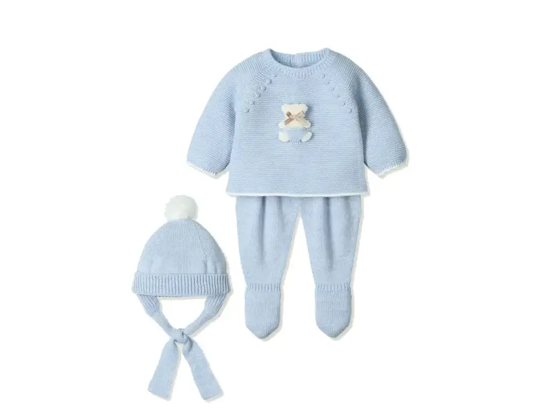 Set Primera Puesta Española 3M Azul 4