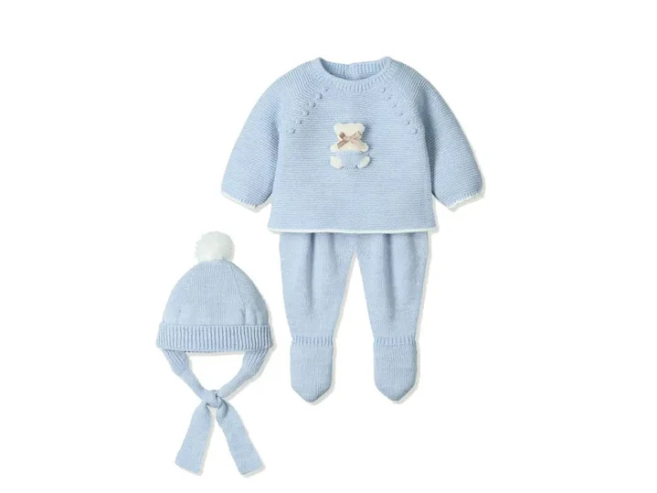 Set Primera Puesta Española 3M Azul 4