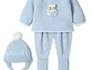 Set Primera Puesta Española 3M Azul - Miniatura 4