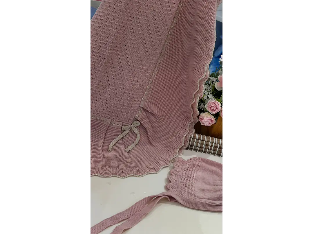 Set Primera Puesta Española 3M Palo-Rosa  3