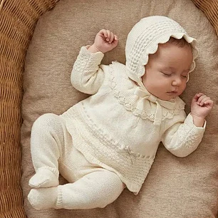 Set Primera Puesta Española 3M Beige
