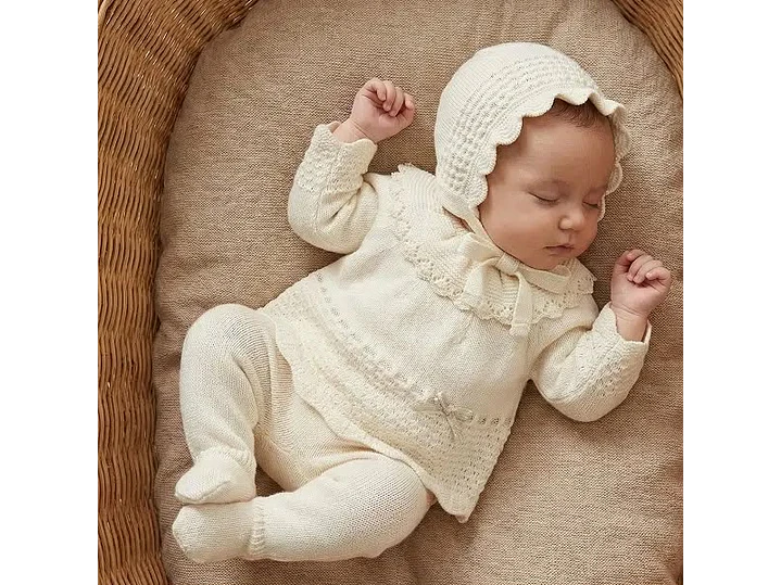 Set Primera Puesta Española 3M Beige 3