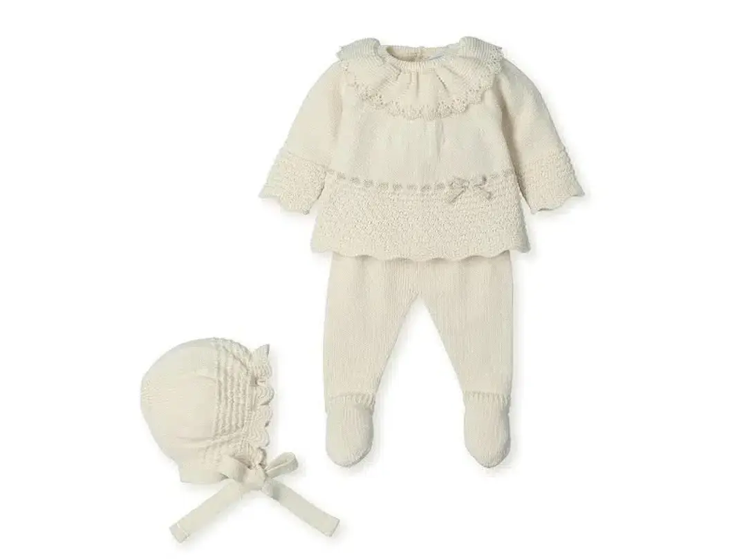 Set Primera Puesta Española 3M Beige 5