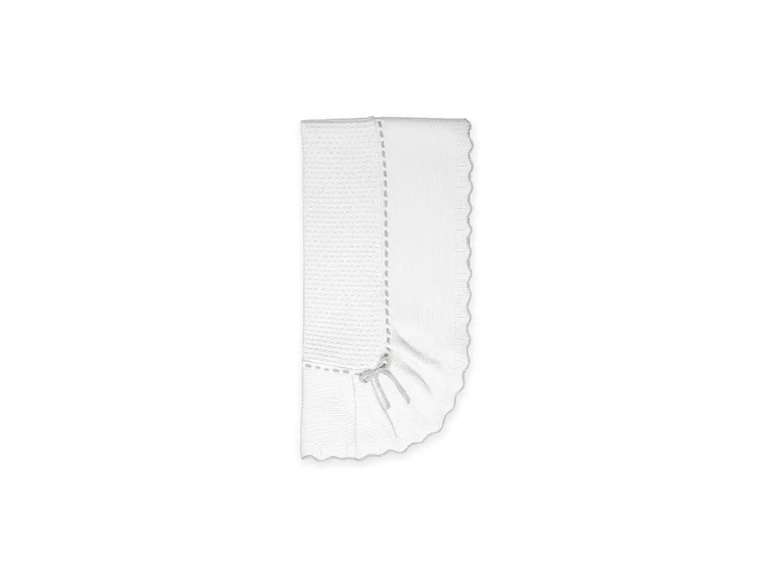 Cobertor Español Blanco  4