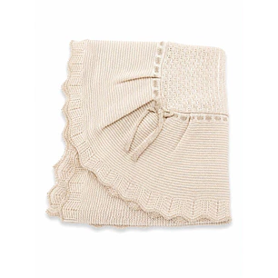 Cobertor Español Beige