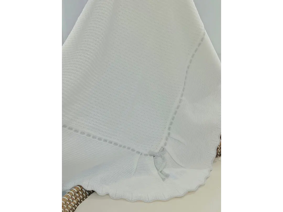 Cobertor Español Blanco  3