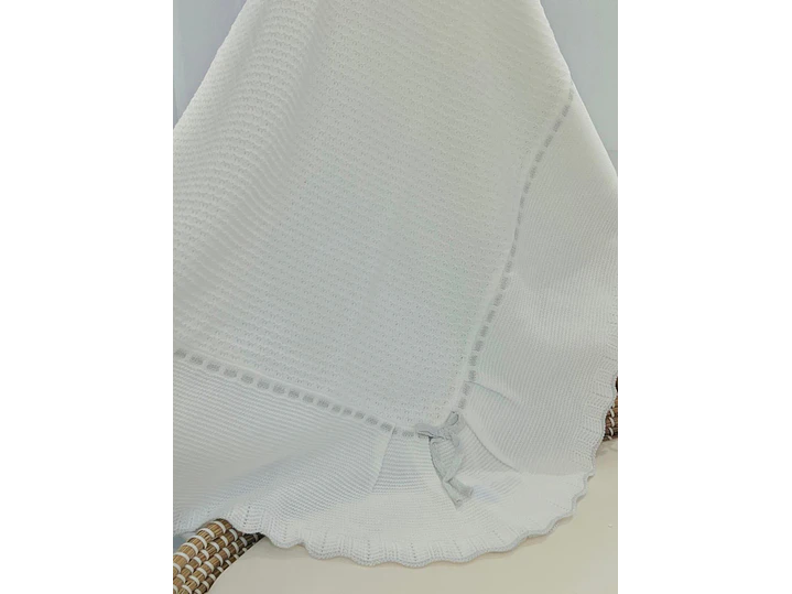 Cobertor Español Blanco  3