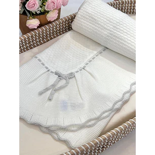 Cobertor Español Blanco 