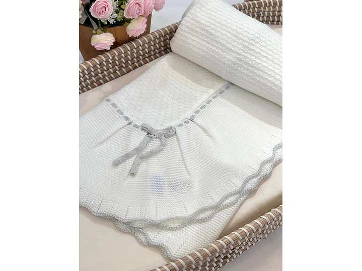 Cobertor Español Blanco  1