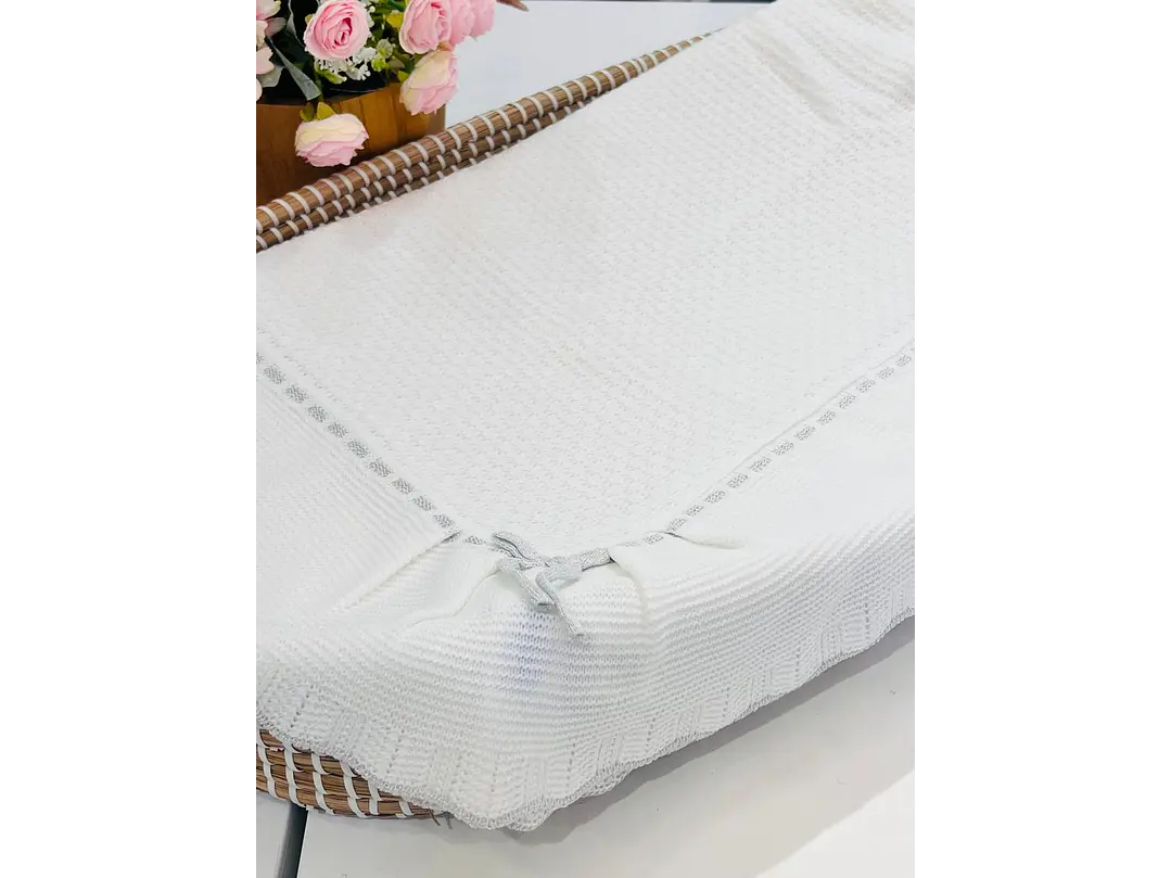 Cobertor Español Blanco  2