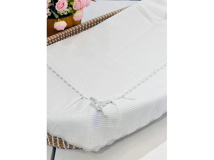 Cobertor Español Blanco  2