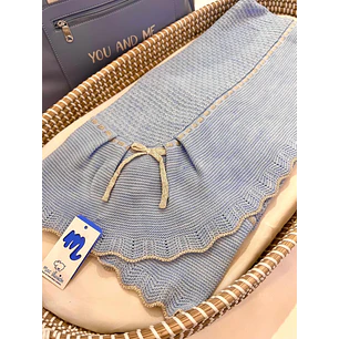 Cobertor Español Azul