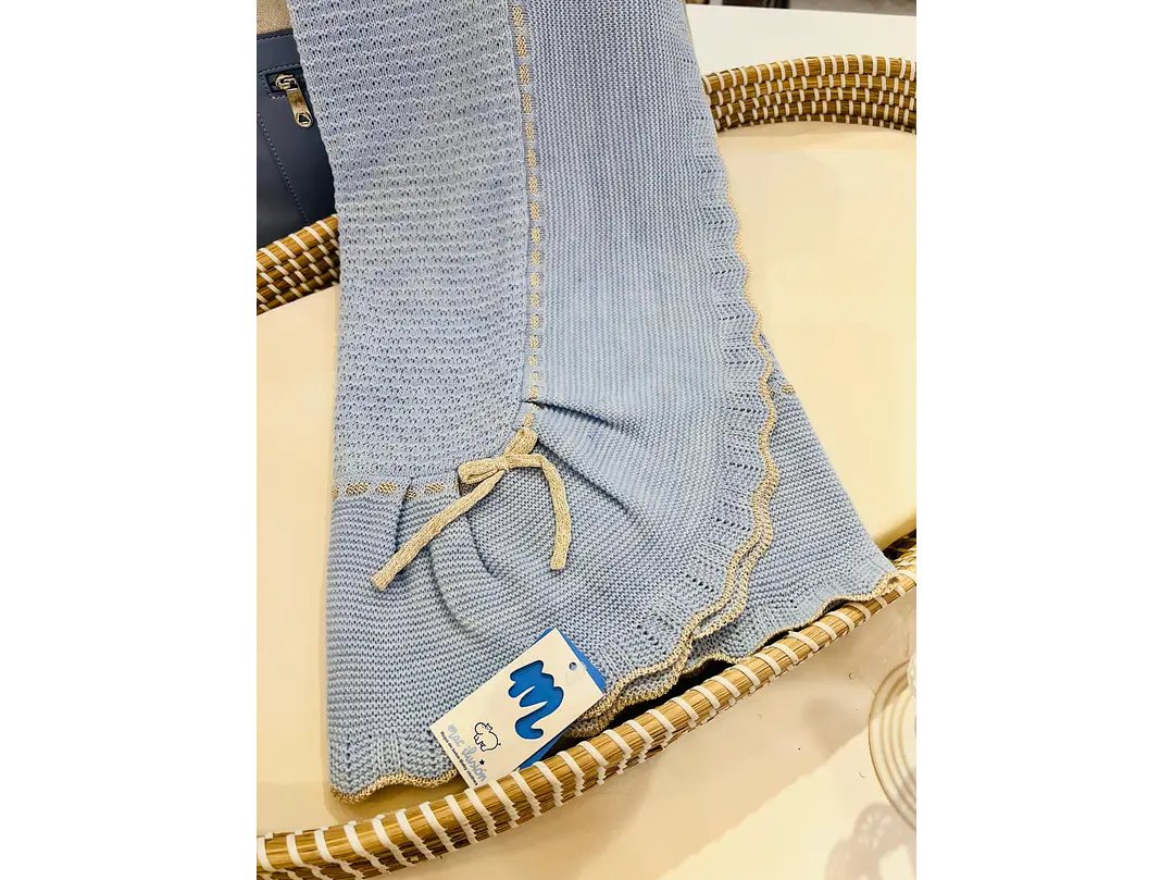 Cobertor Español Azul 2