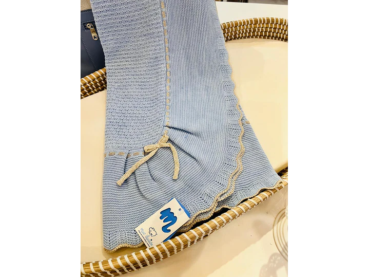 Cobertor Español Azul 2