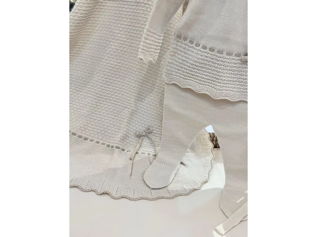 Set Primera Puesta Española 3M Beige 4