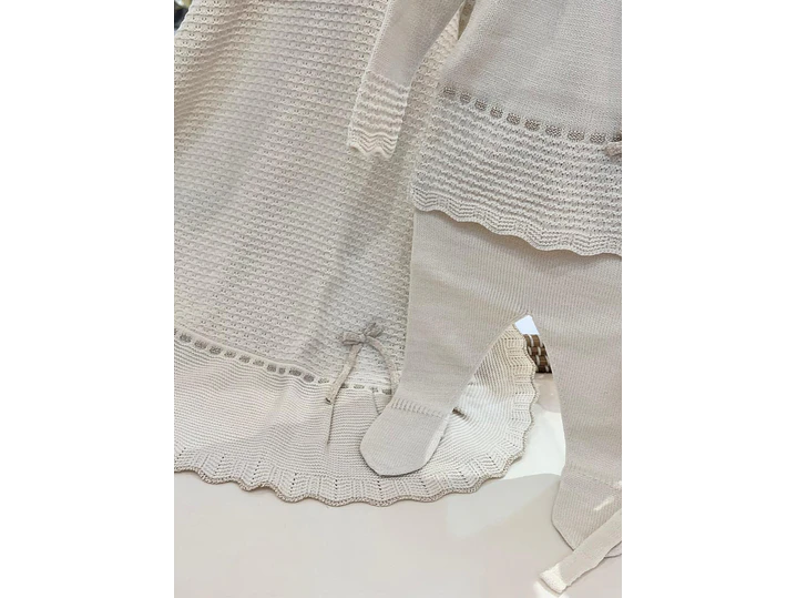 Set Primera Puesta Española 3M Beige 4