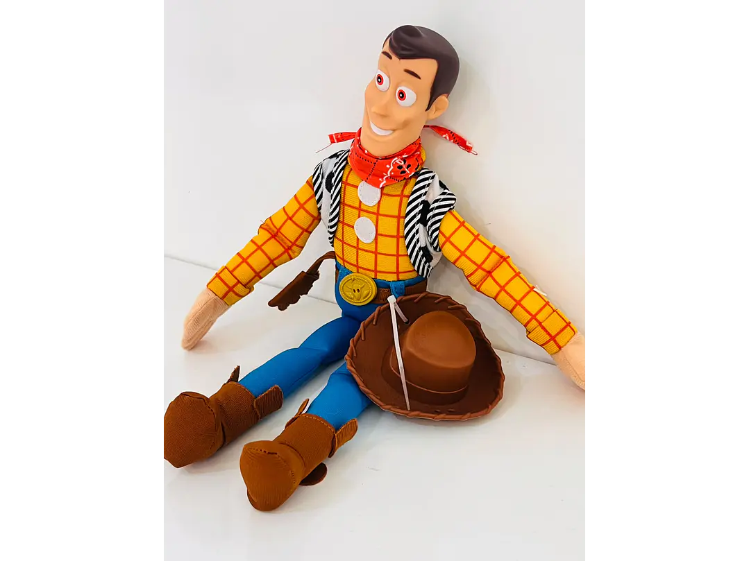 Muñeco de Juguete Pixar Buzz Lightyear -Woody 2