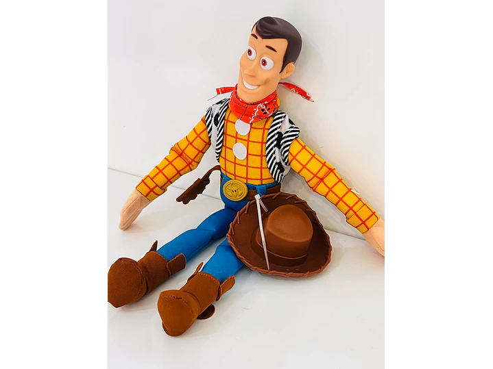 Muñeco de Juguete Pixar Buzz Lightyear -Woody 2
