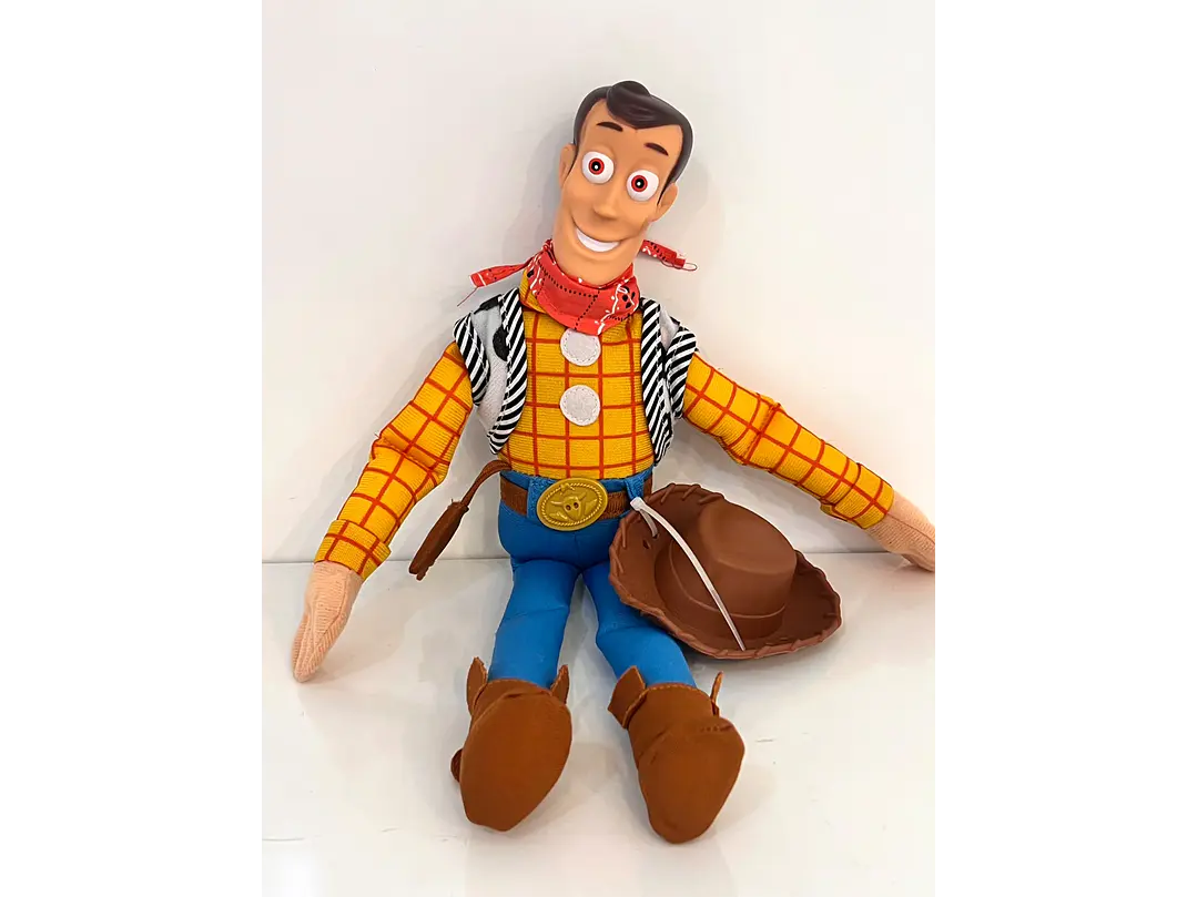 Muñeco de Juguete Pixar Buzz Lightyear -Woody 1