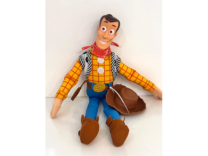 Muñeco de Juguete Pixar Buzz Lightyear -Woody 1