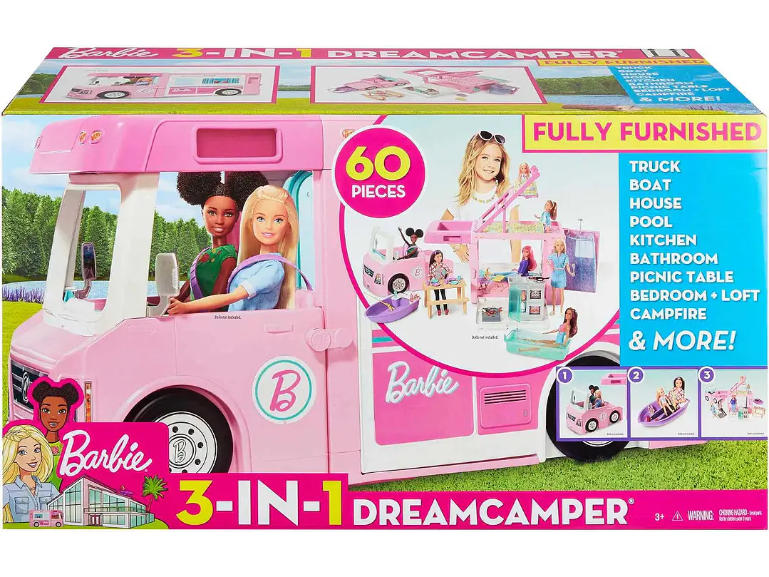 Barbie Camper 1