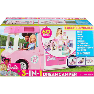 Barbie Camper