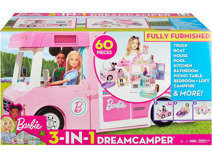 Barbie Camper 1