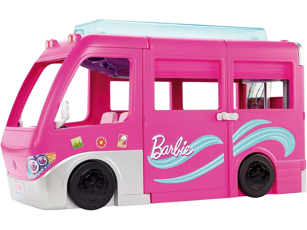 Camper Barbie 2